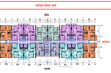 Bán căn hộ chung cư tại Dự án Thành Công Tower Thái Bình, Thái Bình,  Thái Bình diện tích 76m2  giá 13,5 Triệu/m²