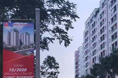 Căn hộ cao cấp 3 mặt view sông Conic Riverside, DT: 50m2, 1 + 1PN, giá chỉ từ 1,42 tỷ/căn