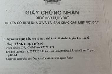 Bán Đất Thổ Cư 100% Phường Long Trường, Quận 9, TP Hồ Chí Minh
