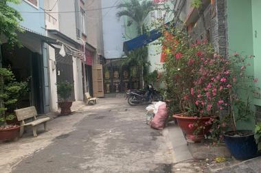 Bán nhà 14 tỷ, 8.4x15.1m 4 tấm 2 mặt hẻm 6m đường nguyễn cửu đàm, phường tân sơn nhì