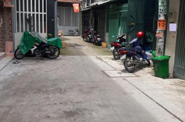 Bán nhà 4.6 tỷ, 4x18m gác hẻm 6m đường số 1, phường bình hưng hòa a