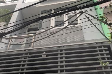 Cho Thuê nhà 12 triệu,4x12m 4 tấm hẻm 4m tân hóa, phường 14, quận 6