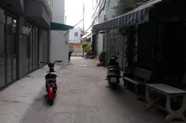 Cho Thuê nhà 12 triệu,4x12m 4 tấm hẻm 4m tân hóa, phường 14, quận 6