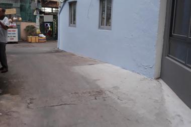 Cho Thuê nhà 12 triệu,4x12m 4 tấm hẻm 4m tân hóa, phường 14, quận 6