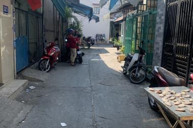 Bán nhà 3.17 tỷ, 3.6x11m 1 tấm hẻm 5m đường lê văn quới, phường bình hưng hòa a