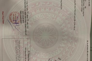 Cần bán đất dự án saigon Riverpark, đường trương văn bang, thị trấn cần giuộc, long an 