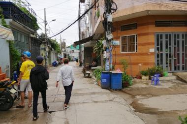 Bán nhà 6.5 tỷ, 7x12m 5 tấm góc hẻm nguyễn triệu luật, phường tân tạo