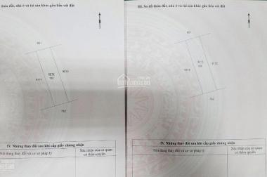 Đất xây trọ 5x20 vuông vức 2 nền liền kề - Ngay trung tâm thị trấn Bến Lức - KCN Thuận Đạo