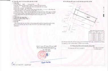 Bán đất hẻm 372 đường Hiệp Thành 13, DT 4x21, SHR, giá 2.9 tỷ, LH 0902541503