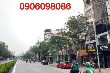 Bán gấp nhà mặt phố Nguyễn Văn Cừ- Long Biên 140m x 4 tầng, 19.8 tỷ