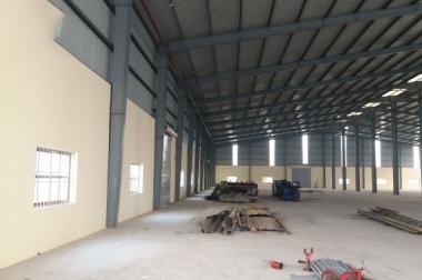 Cho thuê kho xưởng DT 1300m2 KCN Quang Minh Mê Linh Hà Nội