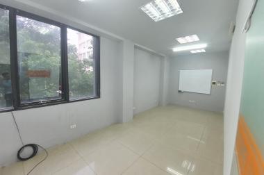 Cho thuê văn phòng tầng 6 diện tích 80m2 tại số 71 Chùa Láng, Đống Đa, Hà Nội