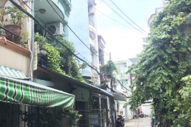 Bán nhà 3 tỷ,4.1x9m, 1 tấm hẻm 4m đường đất mới, phường bình trị đông a