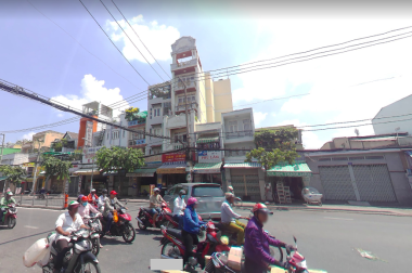 Bán nhà 12.5 tỷ, 4.8x13m 5 lầu 2 mặt tiền đường bà hom, phường 13