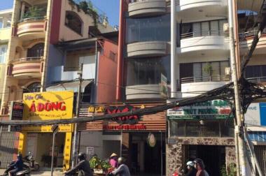 bán gấp nhà mặt tiền đường Nơ Trang Long, BT, 4x20m, 3 lầu, giá 15 tỷ