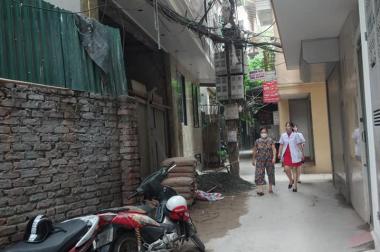 Bán Đất mặt ngõ phố Đào Tấn 48m, MT 5.4m giá 5.8 tỷ.