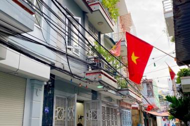 Chính chủ bán nhà 4 tầng, 4 phòng ngủ có Gara Ô-tô ở Nguyễn Tường Loan, Lê Chân