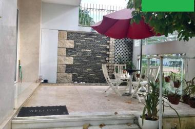 Bán biệt thự 21.5 tỷ 10x18m hầm 3 tấm mặt tiền đường số 22, phường bình trị đông B