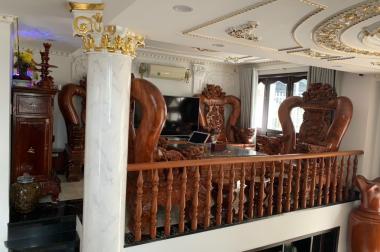 Bán biệt thự 21.5 tỷ 10x18m hầm 3 tấm mặt tiền đường số 22, phường bình trị đông B