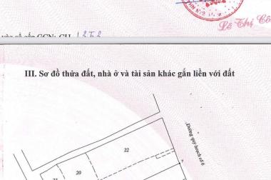 Bán khuôn đất Mặt tiền đường hai bà trưng  TP. vũng Tàu DTCN; 791,8m2 giá 38tỷ