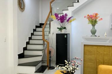 Bán nhà 2 lầu hẻm 77 đường Chuyên Dùng 9 Quận 7.