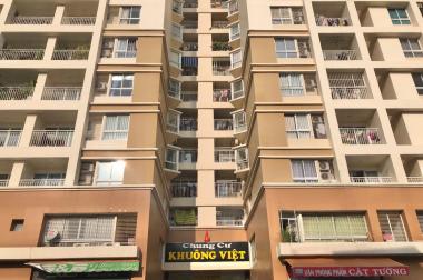 Bán căn hộ có SỔ HỒNG tại chung cư Khuông Việt, quận Tân Phú, DT 46m2 1PN, mới như hình 