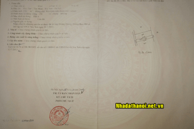 Bán đất mặt đường 131 Thôn Đan Tảo, Xã Tân Minh, Huyện Sóc Sơn, Hà Nội