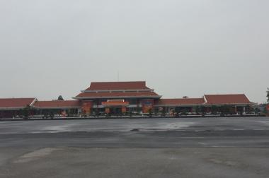 Bán đất mặt phố Thị Trấn Hồ Thuận Thành Bắc Ninh