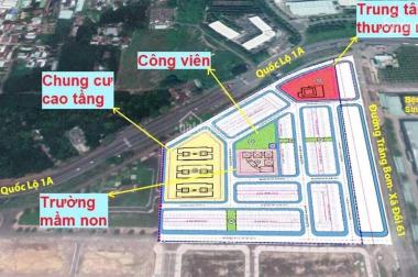 Bán đất trung tâm hình chính Trảng Bom, mặt tiền QL 1A, sổ riêng thổ cư xây dựng ngay