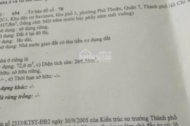 Nhà 4 lầu, góc hai mặt tiền đường nhựa 14m. KDBB tốt, 6,5m*18m, 13,5 tỷ. LH : 0902650739 (24/24)