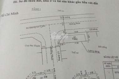 Nhà 4 lầu, góc hai mặt tiền đường nhựa 14m. KDBB tốt, 6,5m*18m, 13,5 tỷ. LH : 0902650739 (24/24)