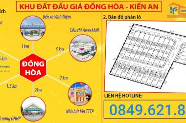 Bán Đất Đấu Giá **Kiến An** Giá Đầu Tư LH: 0849.621.886