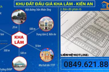 Bán Đất Đấu Giá **Kiến An** Giá Đầu Tư LH: 0849.621.886