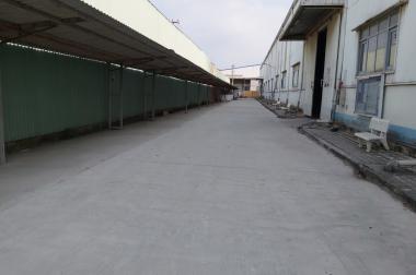 Cho thuê kho 400 triệu, 45x121m 3 lầu mặt tiền đường số 2, Phường tân tạo a