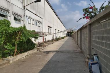 Cho thuê kho 400 triệu, 45x121m 3 lầu mặt tiền đường số 2, Phường tân tạo a