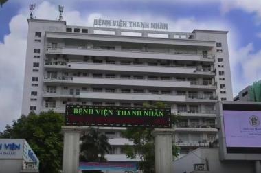 Nhà mặt phố Thanh Nhàn đối diện Bệnh viện mặt tiền 6,5m 84m2 giá 25 tỷ kinh doanh 