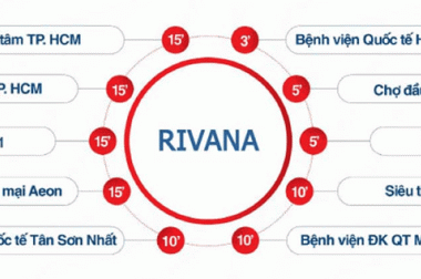 Dự án Rivana mở bán đợt đầu tiên với nhiều chính sách ưu đãi dành cho 10 khách hàng đầu tiên