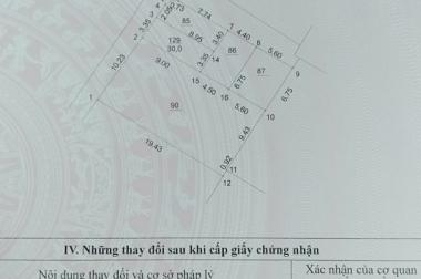 Chính chủ cần bán lô đất vị trí đẹp tại trung tâm tổ 14, Yên Nghĩa, Hà Đông, Hà Nội.