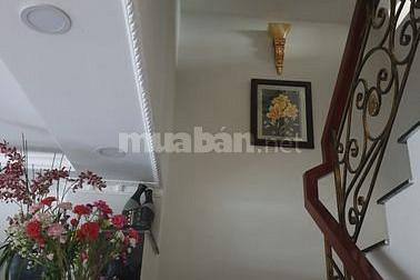 bán nhà 377/9/ Lê Quang định p5, BT: 5x10; trệt, 3 lầu, nhà mới; 4PN, 4WC; 6.3 tỷ TL; trệt suốt
