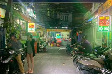 Nhà Dương Bá Trạc, 68m2, 2 mặt hẻm, khu làng ốc, kinh doanh đỉnh, giá 5 tỷ