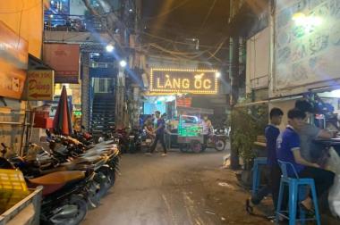 Nhà Dương Bá Trạc, 68m2, 2 mặt hẻm, khu làng ốc, kinh doanh đỉnh, giá 5 tỷ