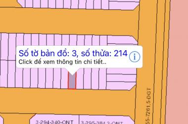 Bán đất MT KDC D2D, Lộc An, Long Thành: 6 x 18, giá: 2,6 tỷ