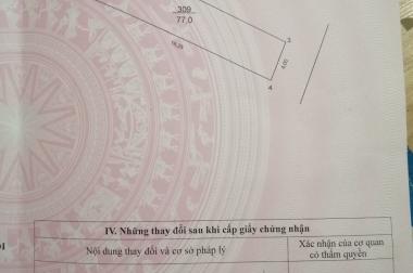 Cần bán mảnh đất tại xóm 2 thôn Quỳnh Đô, Vĩnh Quỳnh, Thanh Trì, Hà Nội