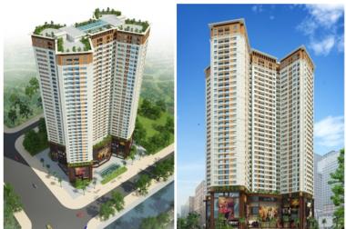 Cho thuê sàn thương mại Samsora 105 Chu Văn An, Hà Đông, 128m2, 50m2, làm siêu thị, nhà thuốc