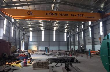 Cho thuê kho xưởng DT 2400m2 KCN Thạch Thất Quốc Oai, Hà Nội
