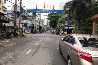 Mặt tiền Vip Lê Niệm Tân Phú, 140m2, 8x17.5, 3T, kinh doanh đỉnh, giá 17.5 tỷ, hiếm