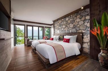 Bán Khu Nghỉ Dưỡng Resort 4 Sao Fanxifan, Sapa, Lào Cai: 25000m2, 81 Biệt thự Vip.