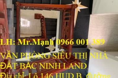 Cần bán nhà 3 tầng trục chính khu Võ Cường, TP Bắc Ninh.