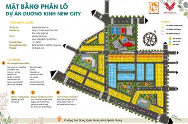 Chiết khấu đến 5% khi mua đất nền dự án Dương Kinh New City, cửa ngõ trọng điểm thành phố Hải Phòng