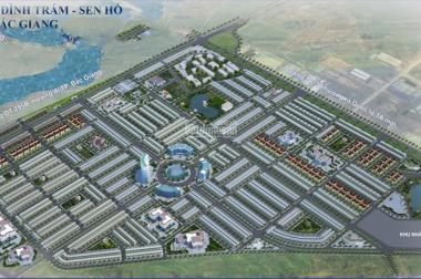 Bán dự án Sen Hồ - Đình Trám - Việt Yên, Bắc Giang CL 18,68,90,23